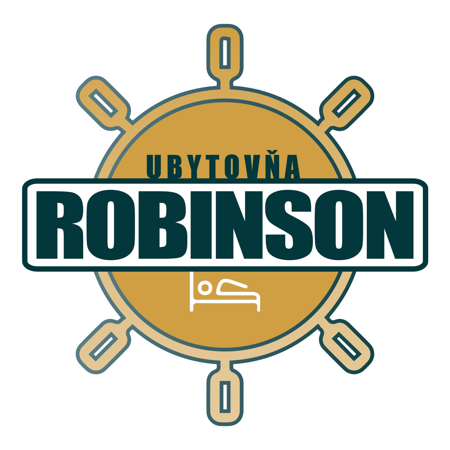 Logo Ubytovna Robinson